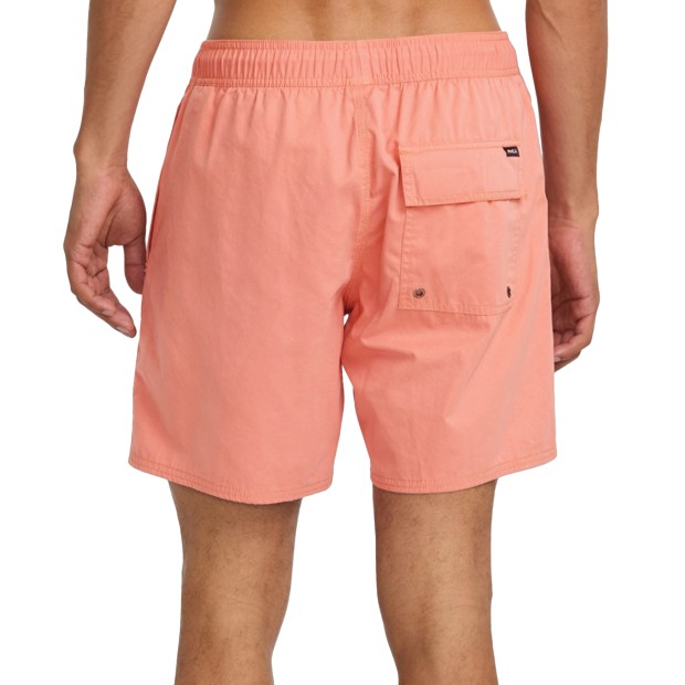 Rvca Volleys Rvca Opposites Elastic 2 Salmon