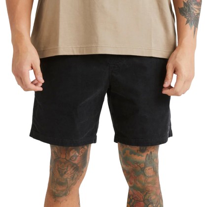 Rvca Walkshorts Rvca Escape Elastic Cord Ii Black
