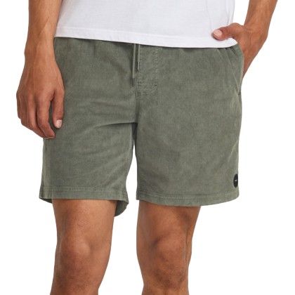 Rvca Walkshorts Rvca Escape Elastic Cord Ii Sage Leaf