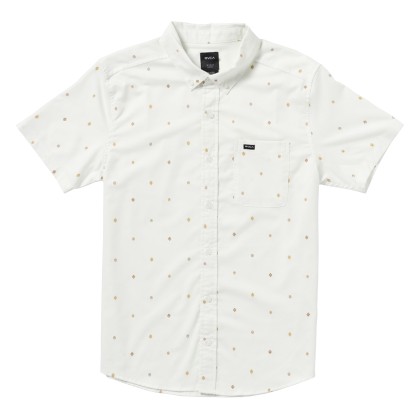 Rvca Camisa Rvca Thatll Do Print Natural