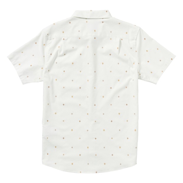 Rvca Camisa Rvca Thatll Do Print Natural