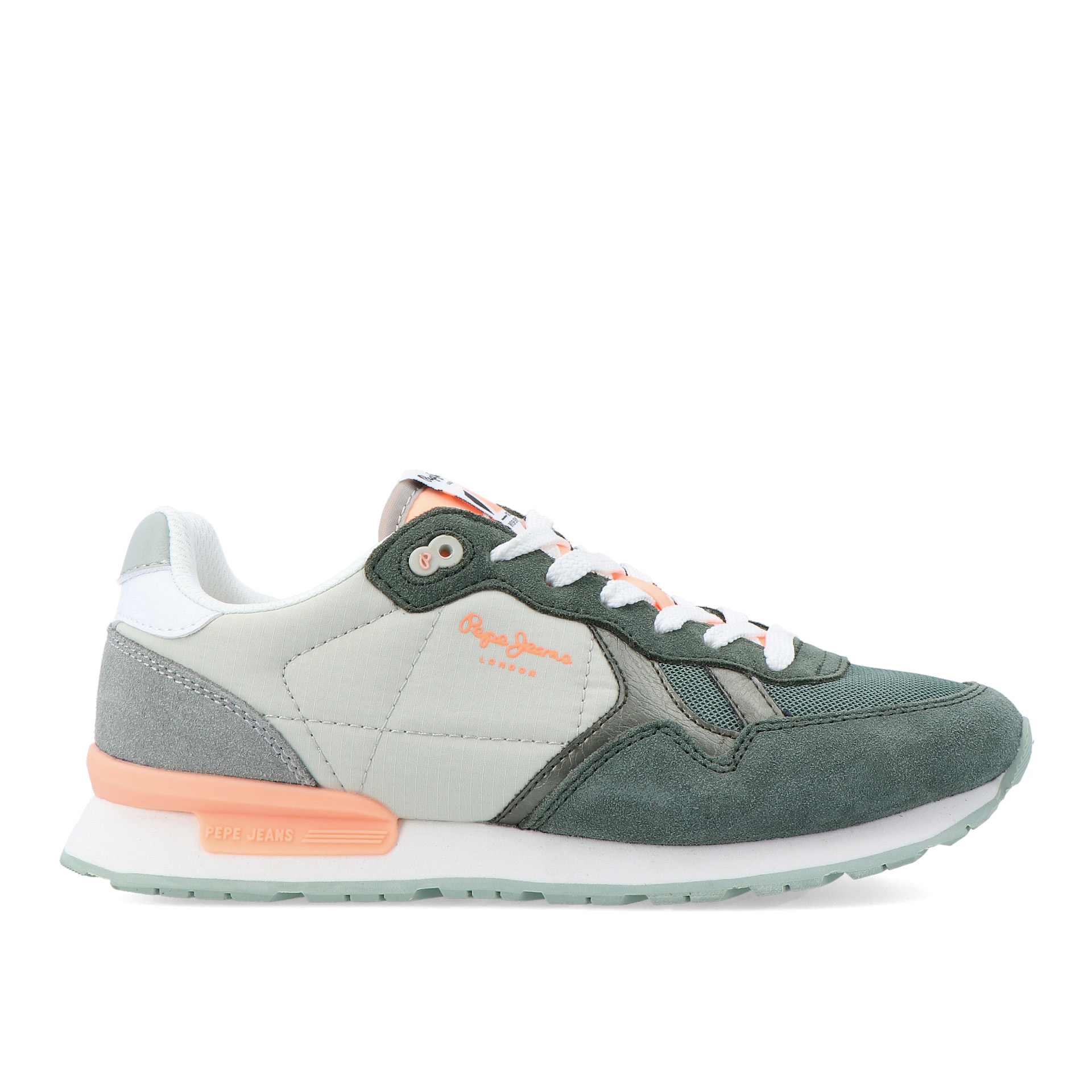 Pepe Jeans Brit Camp W Green