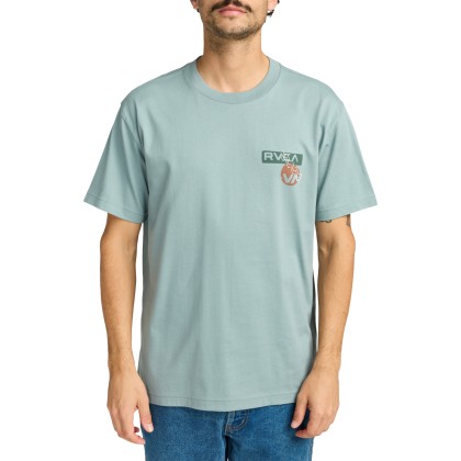 Rvca T-shirt Rvca Desertscape Lead