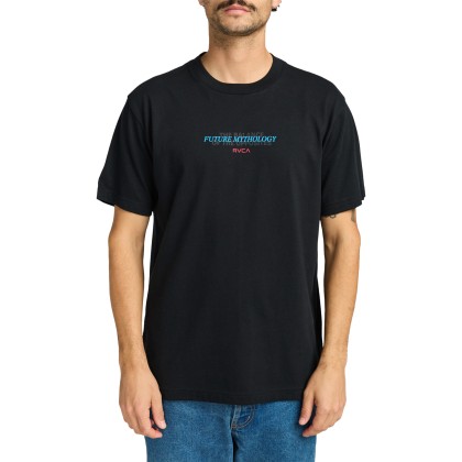 Rvca T-shirt Rvca Superblast 1 Black