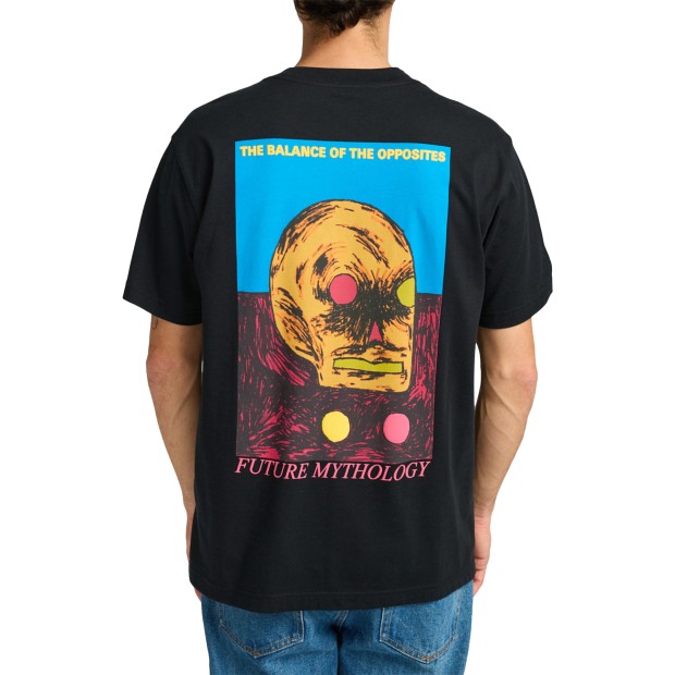 Rvca T-shirt Rvca Superblast 1 Black