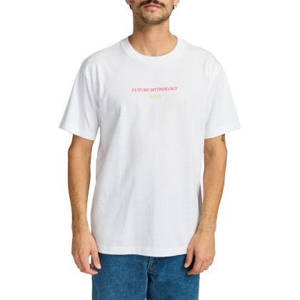 Rvca T-shirt Rvca Superblast 1 White