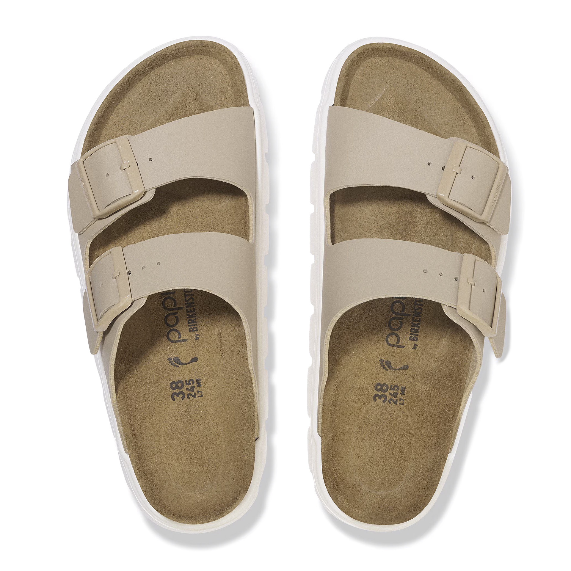 Birkenstock Arizona Chunky Bf Sandcastle
