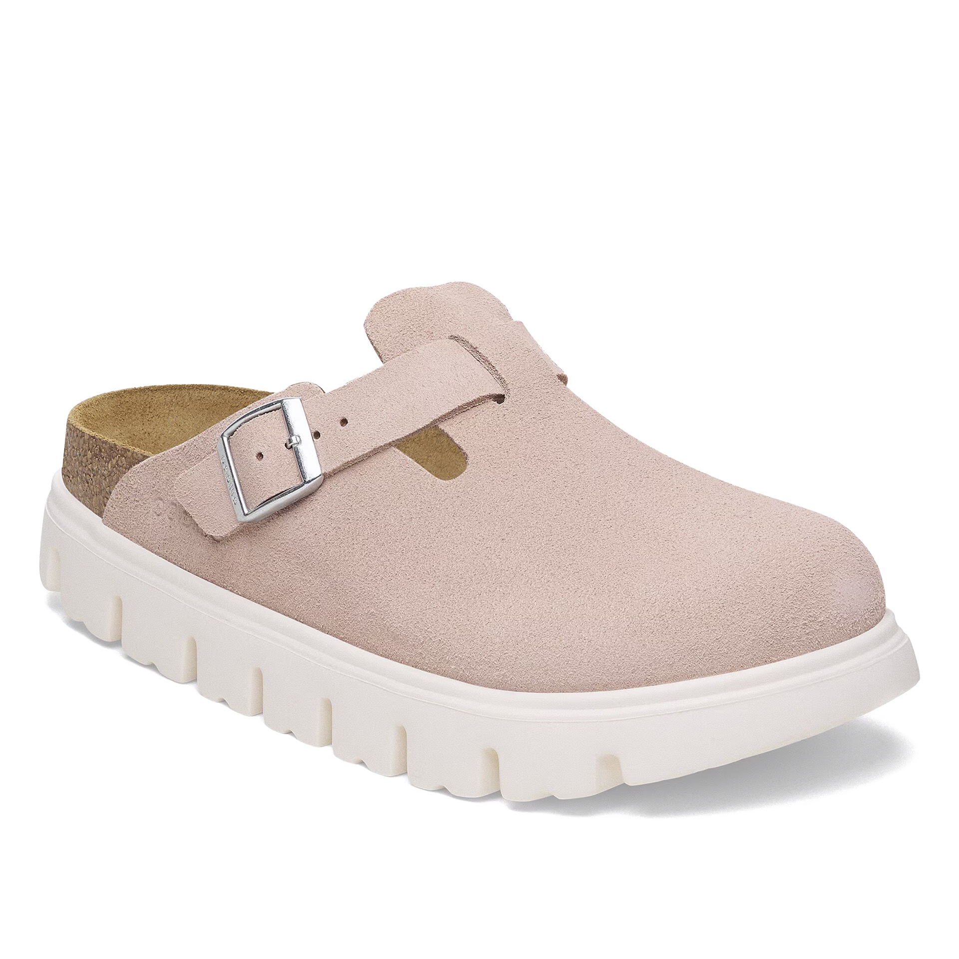 Birkenstock Boston Chunky Leve Light Rose