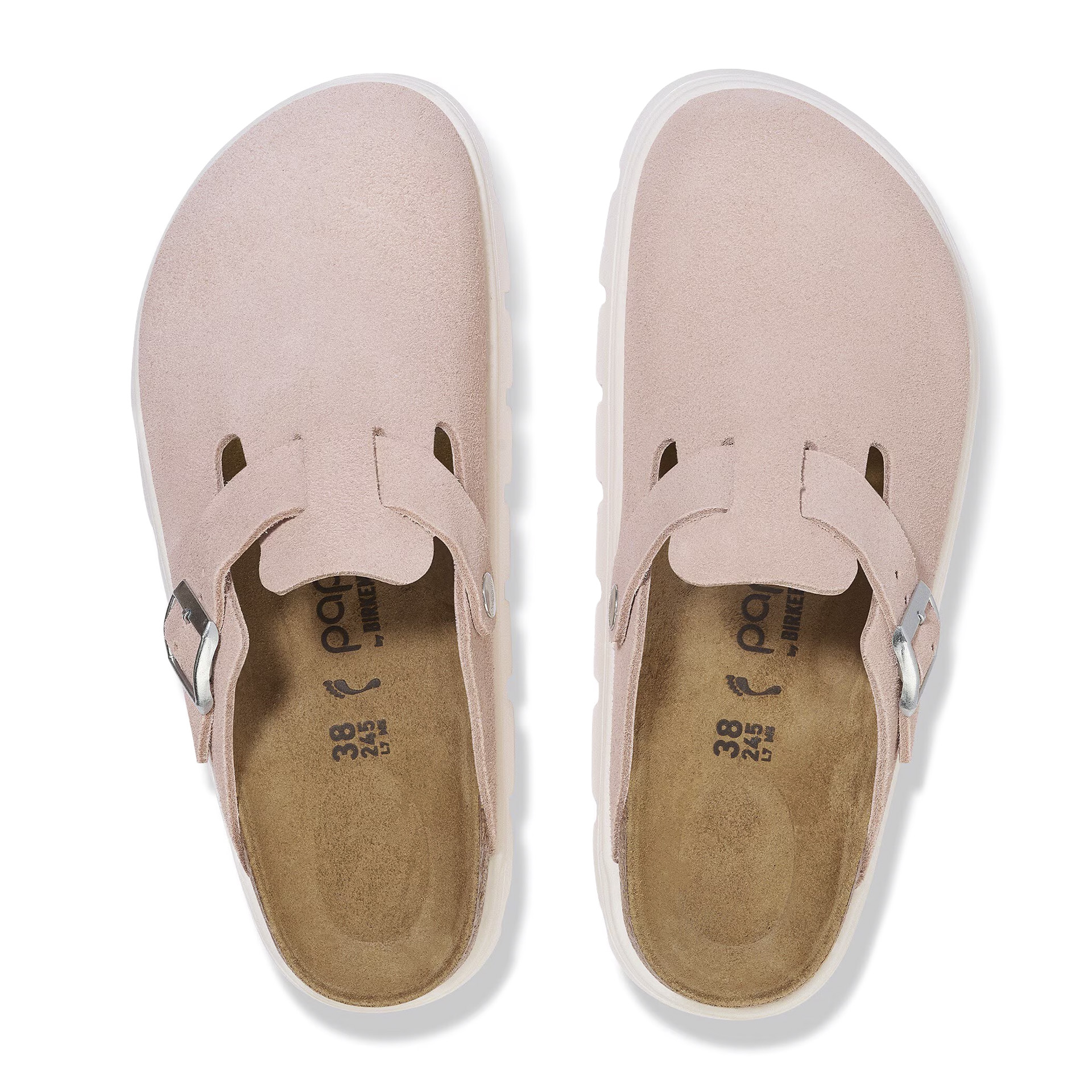 Birkenstock Boston Chunky Leve Light Rose