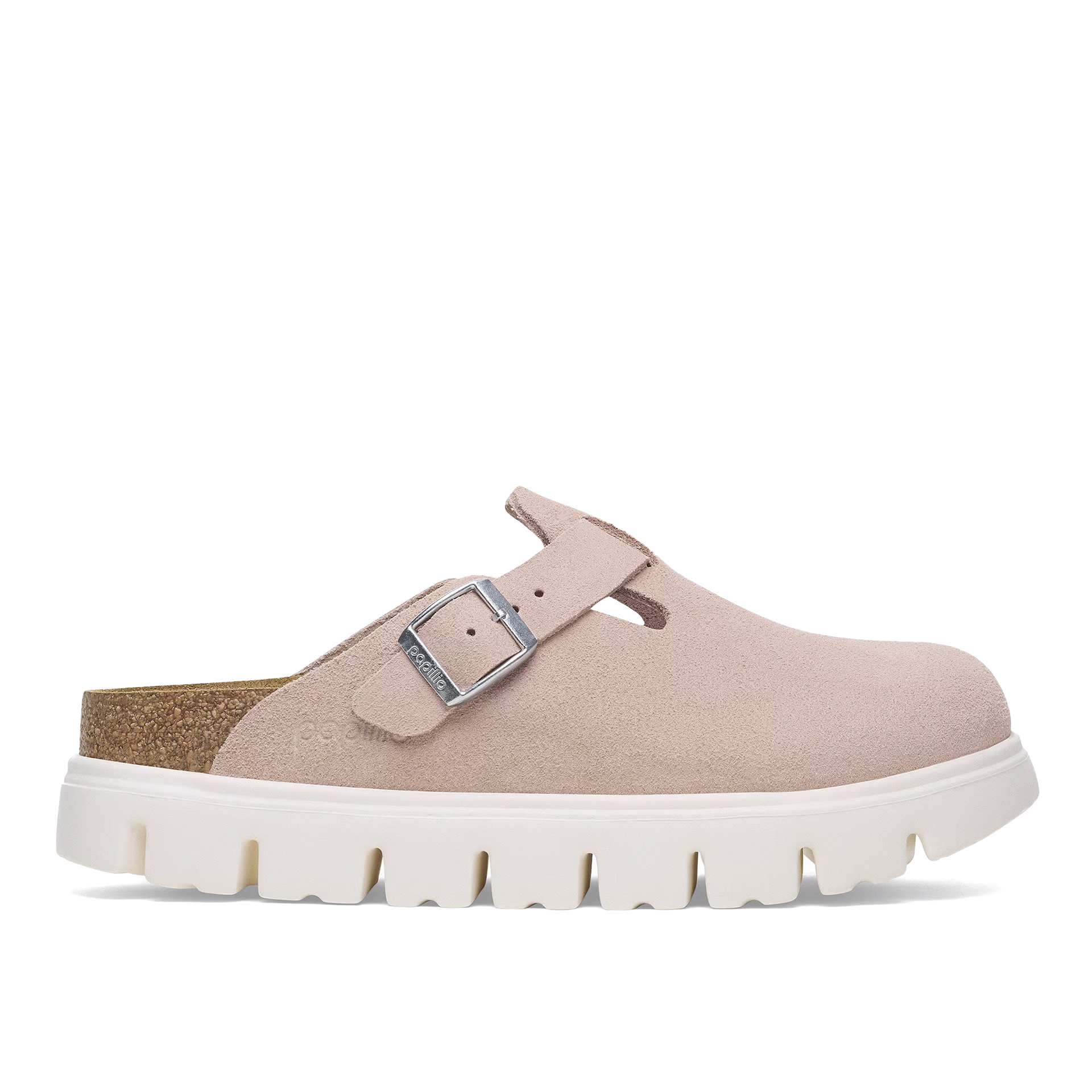 Birkenstock Boston Chunky Leve Light Rose