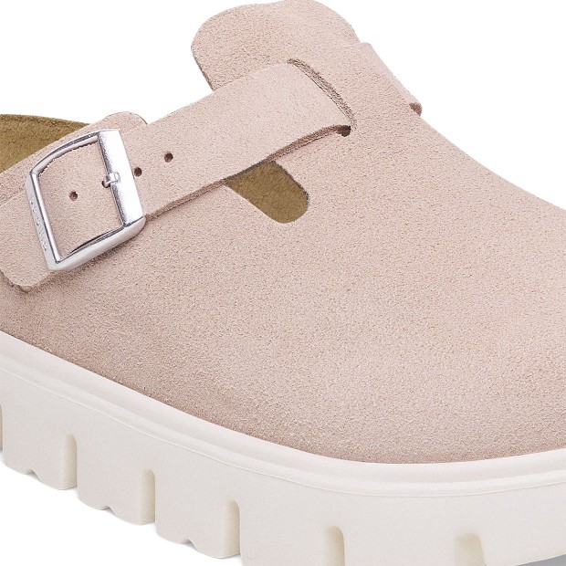 Birkenstock Boston Chunky Leve Light Rose