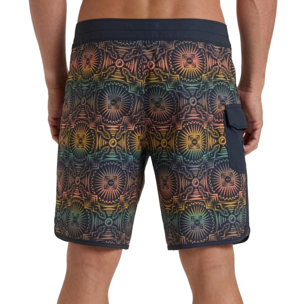 Billabong Boardshorts 73 Theme Pro Graphite Indigo