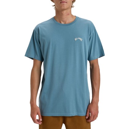 Billabong T-Shirt Arch Glacier Blue