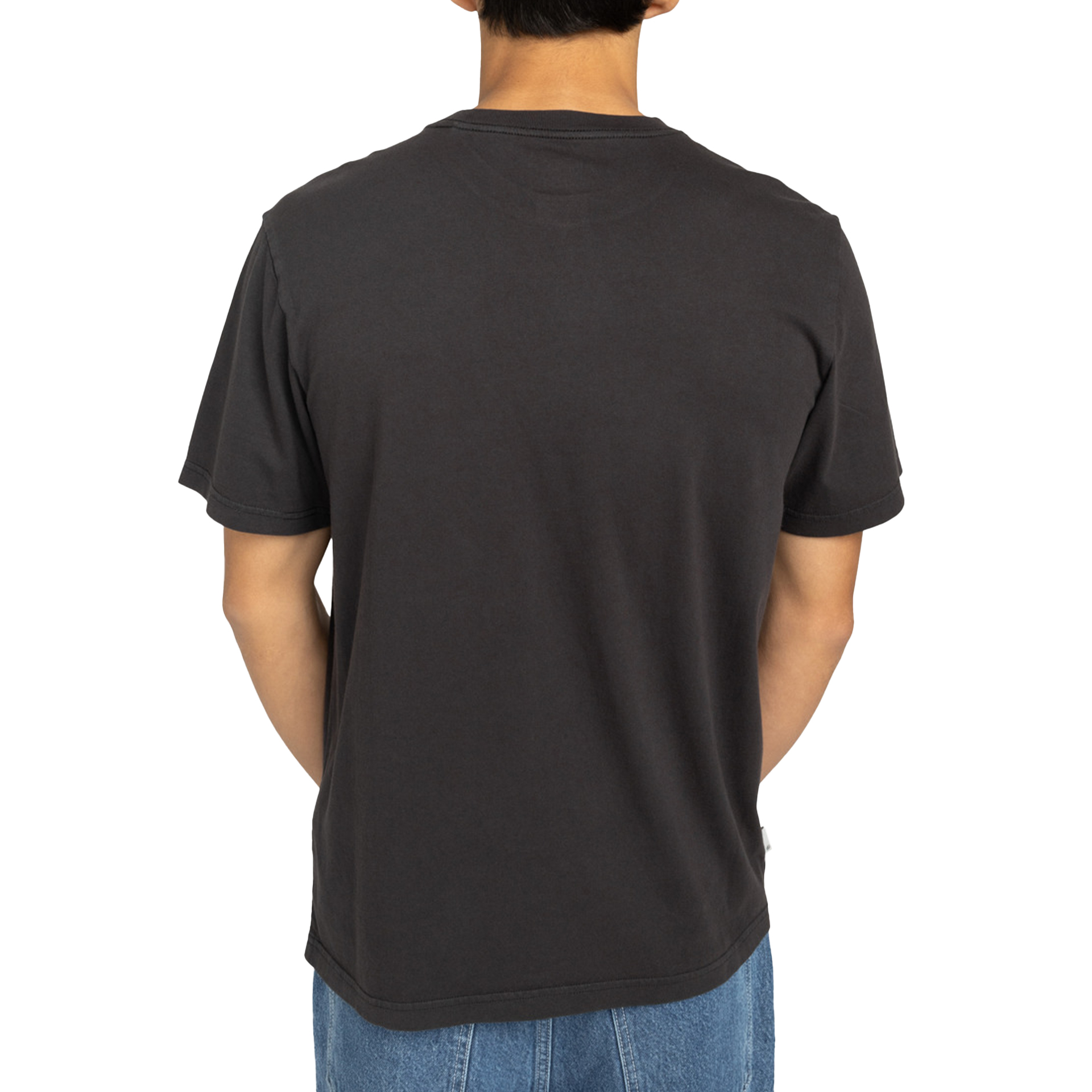 Element T-shirt Lowcase Pigment Off Black