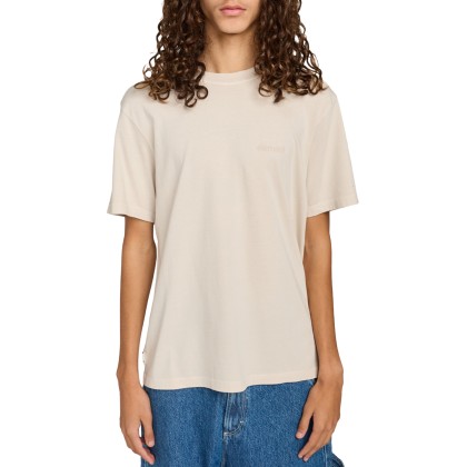 Element T-shirt  Basic Pocket Pigment Oat Milk