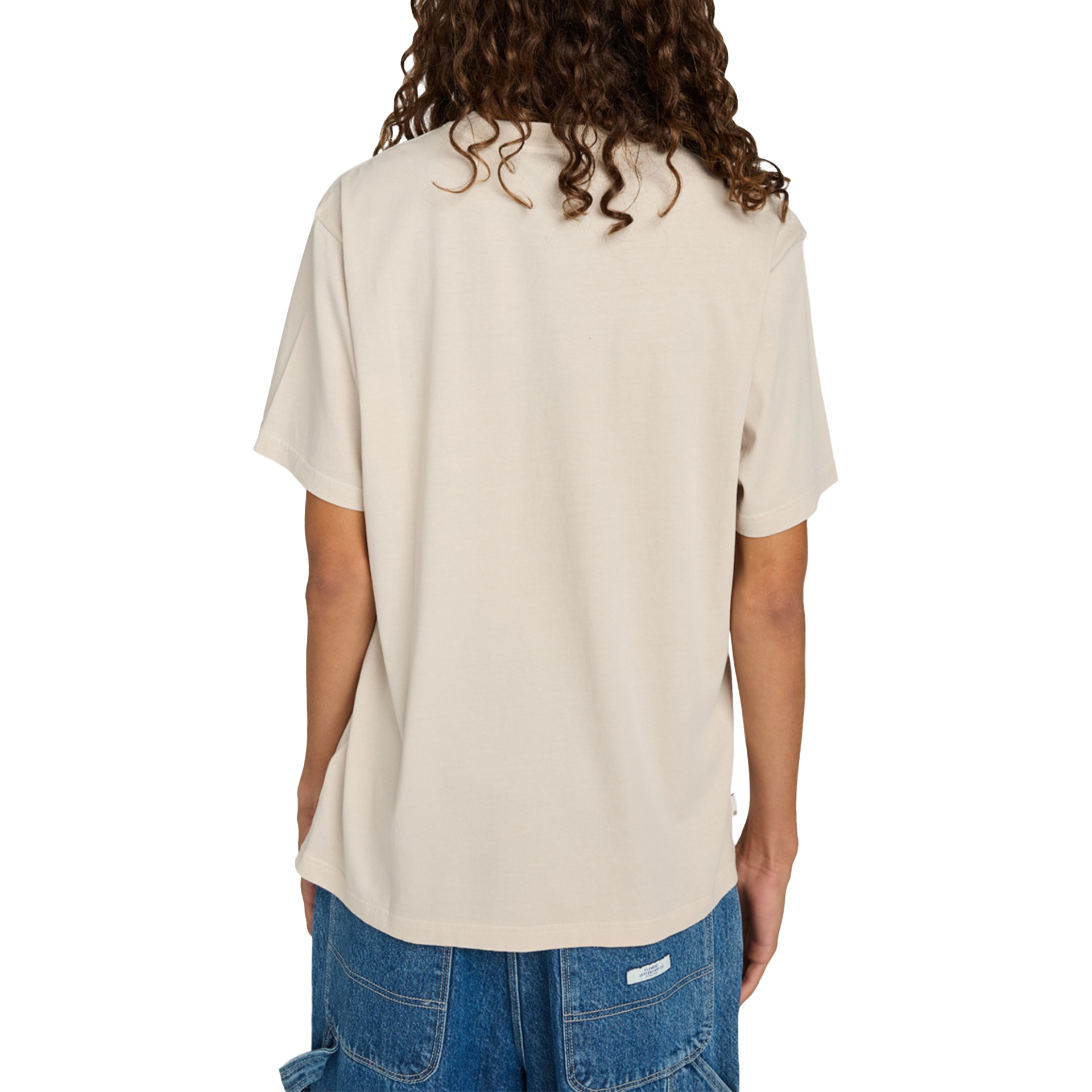 Element T-shirt  Basic Pocket Pigment Oat Milk