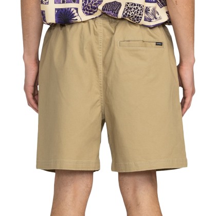 Element Walkshorts  Chillin Classic Khaki Element Walkshorts  Chillin Classic Khaki