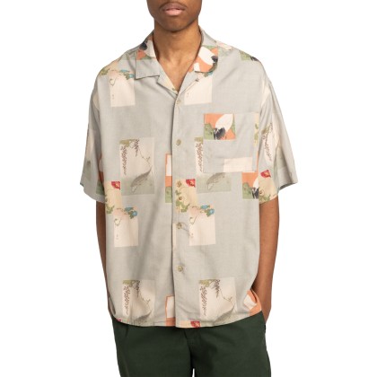 Element Camisa  Resort Postcards