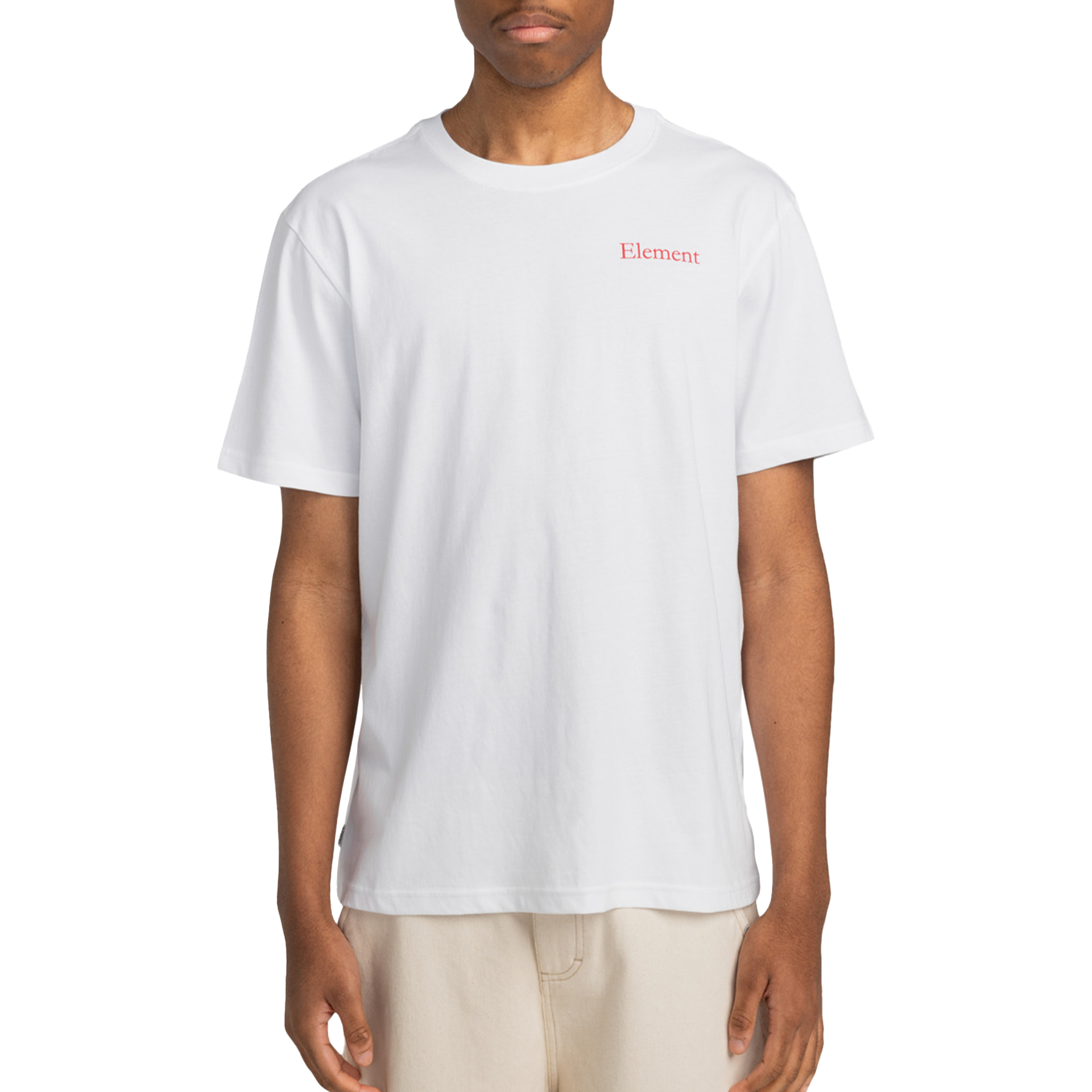 Element Element T-shirt Sbxe Bee Optic White