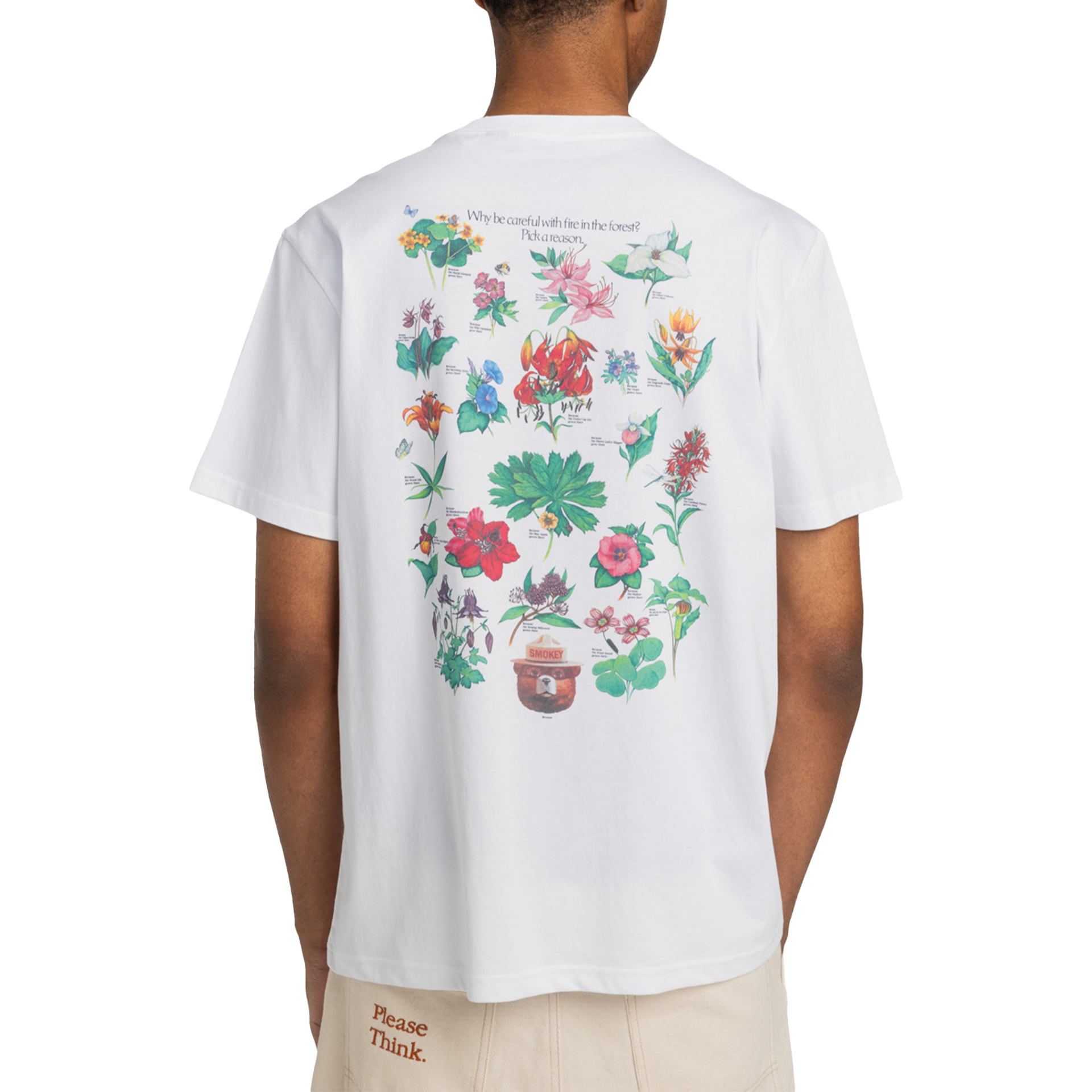 Element Element T-shirt Sbxe Bee Optic White