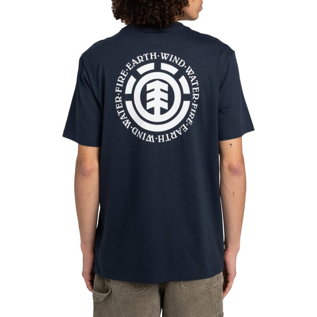 Element T-shirt Seal Bp Eclipse Navy