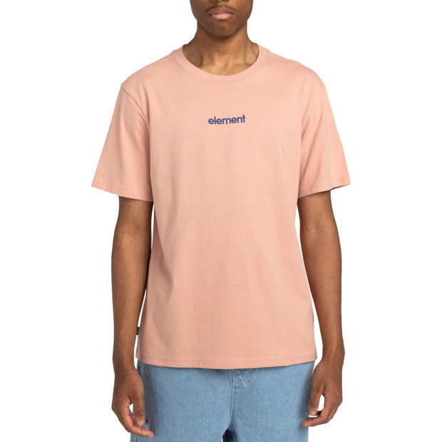 Element T-shirt  Simple Logo Misty Rose