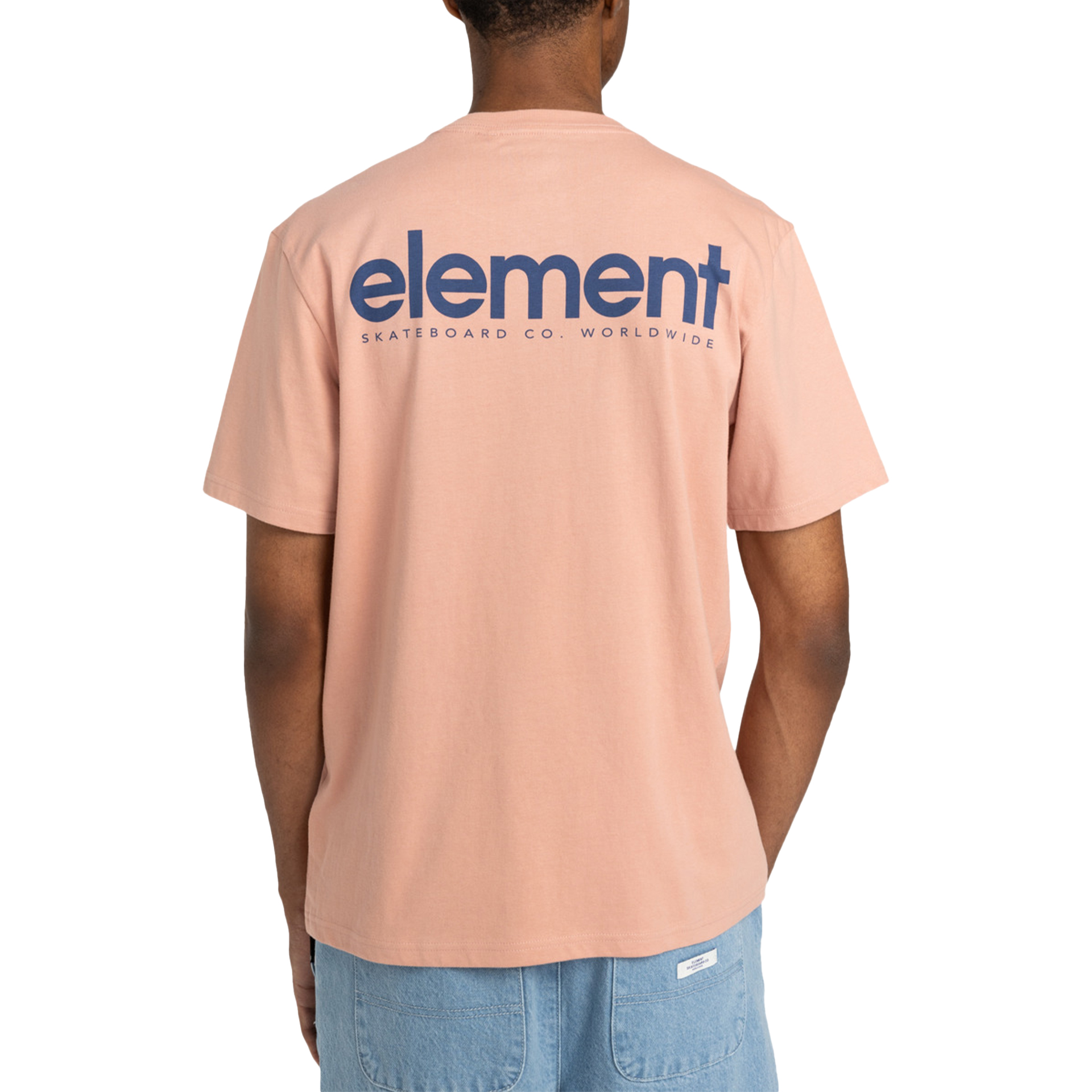 Element T-shirt  Simple Logo Misty Rose