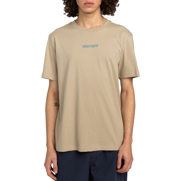 Element T-shirt Simple Logo Aluminum
