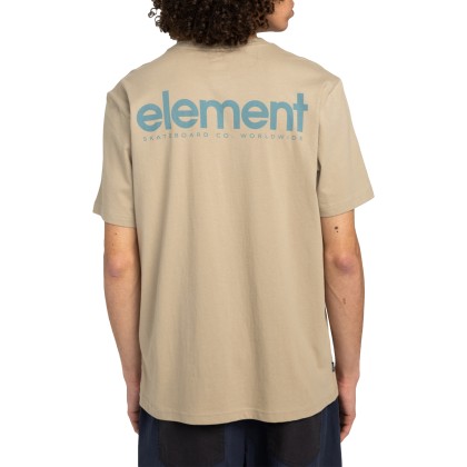 Element T-shirt  Simple Logo Aluminum Element T-shirt  Simple Logo Aluminum