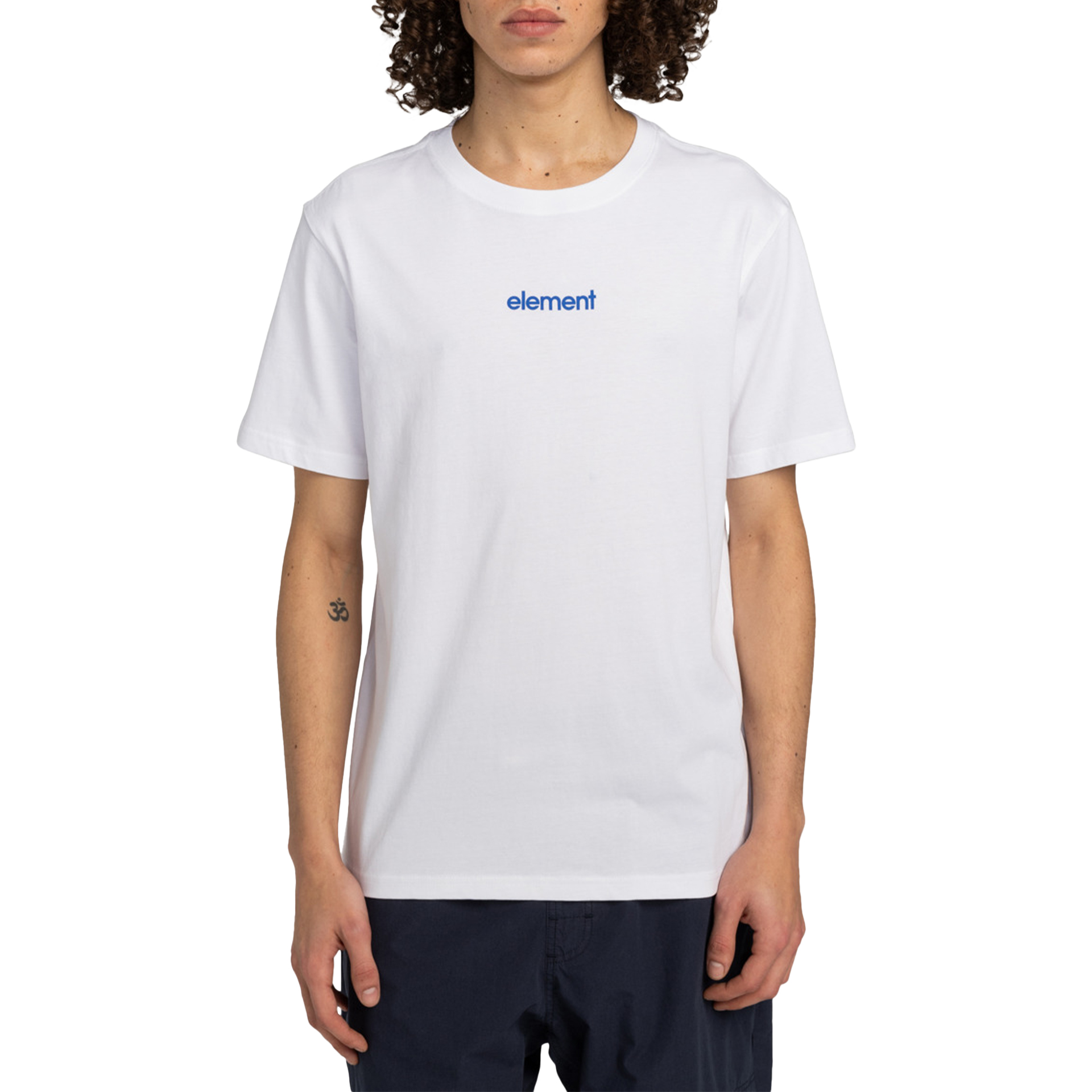 Element T-shirt  Simple Logo Optic White