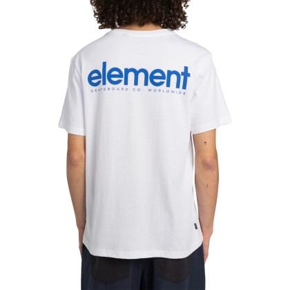 Element T-shirt  Simple Logo Optic White
