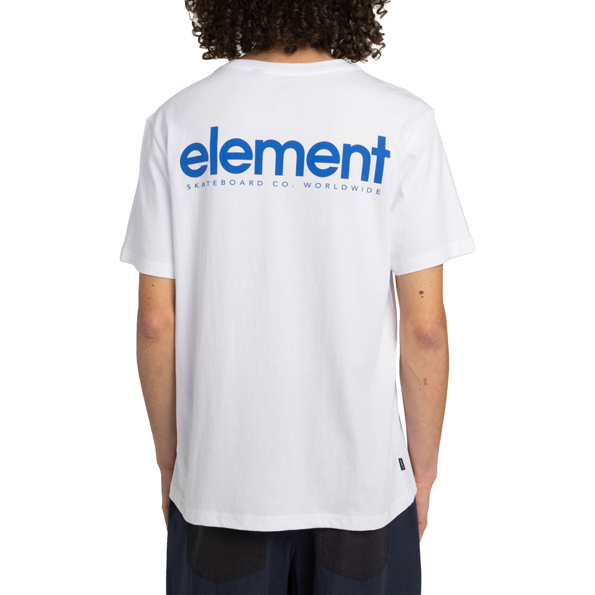 Element T-shirt  Simple Logo Optic White