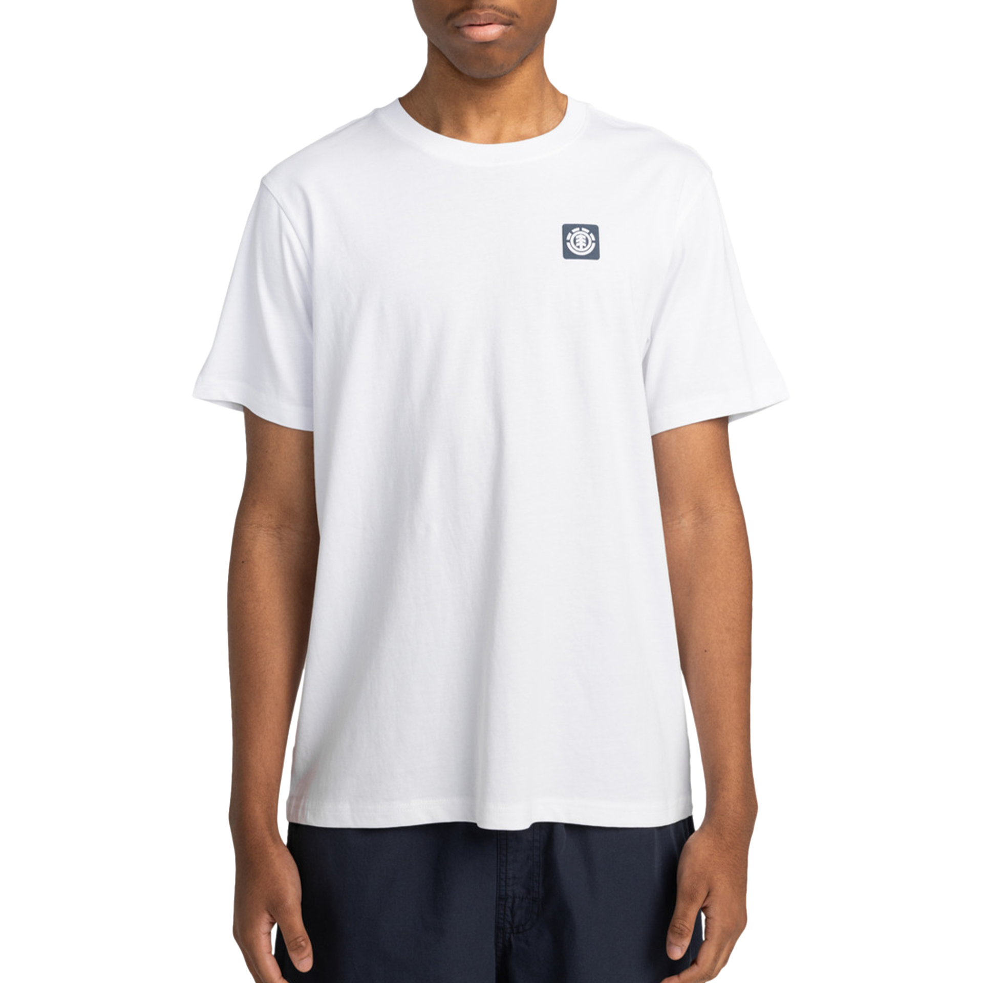Element T-shirt  Joint Texture Optic White
