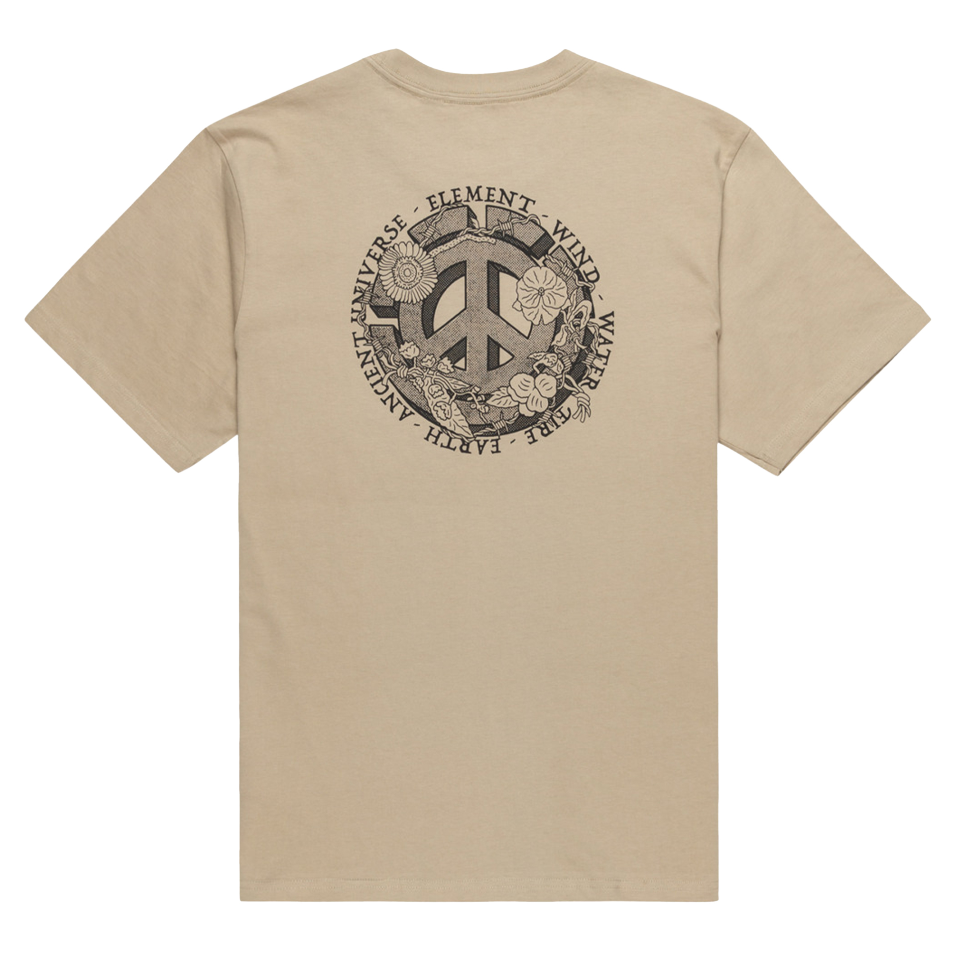 Element T-shirt Ancient Universe Aluminum