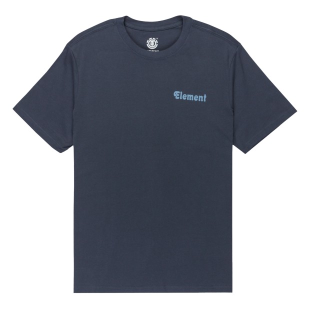 Element T-shirt Post Nap Eclipse Navy