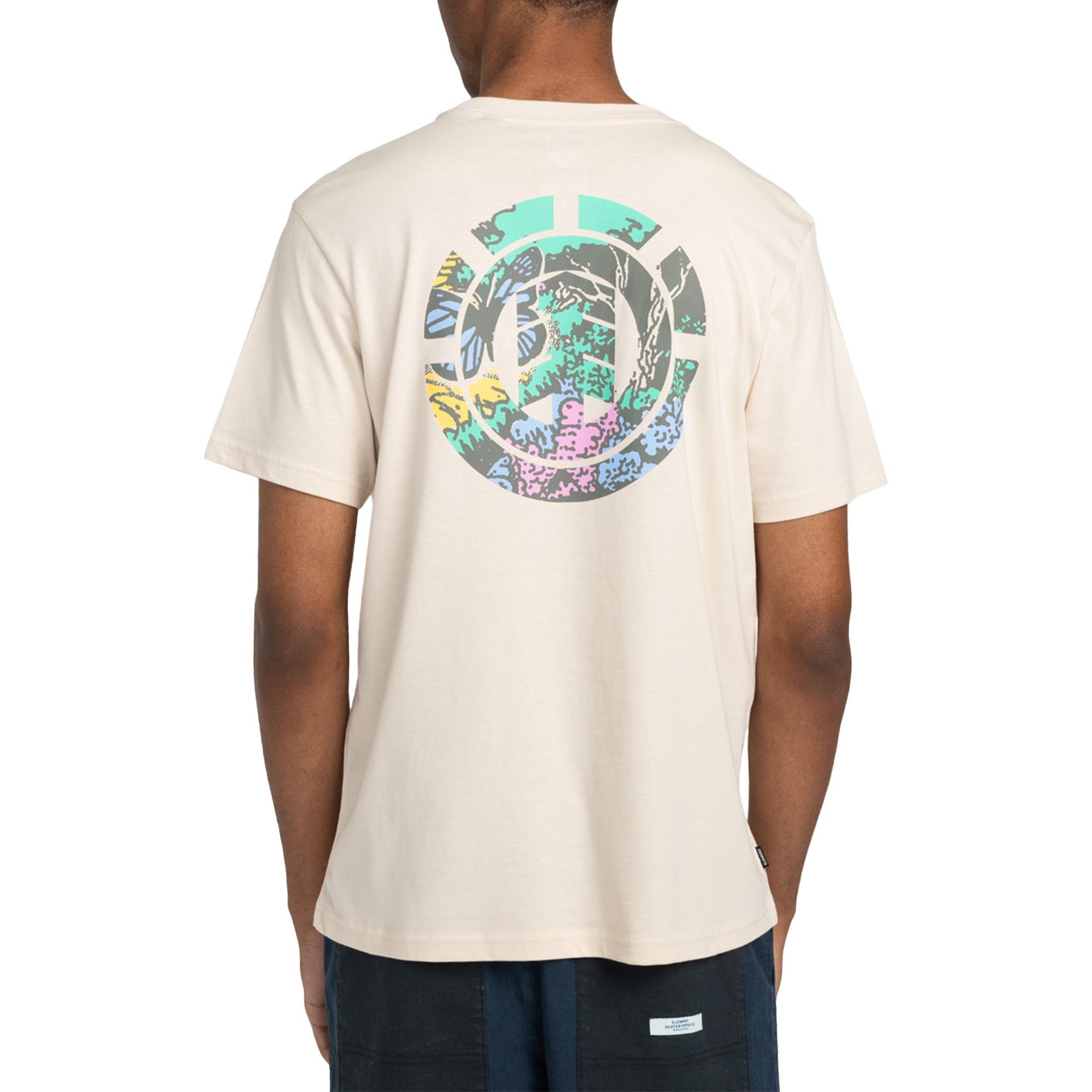 Element T-shirt  Post Nap Oat Milk