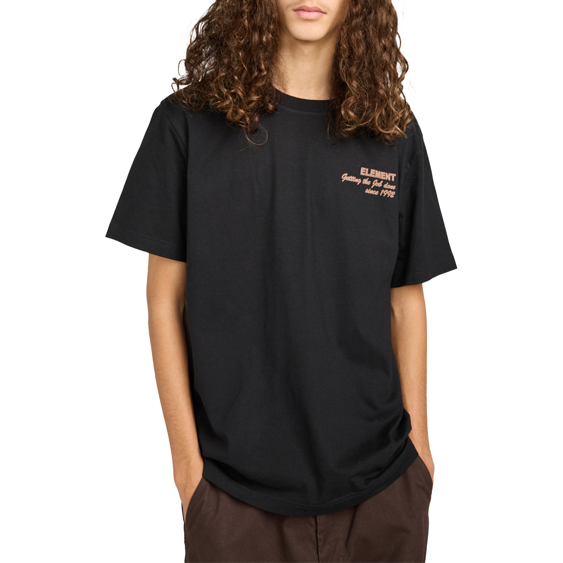 Element T-shirt  Job Done Flint Black