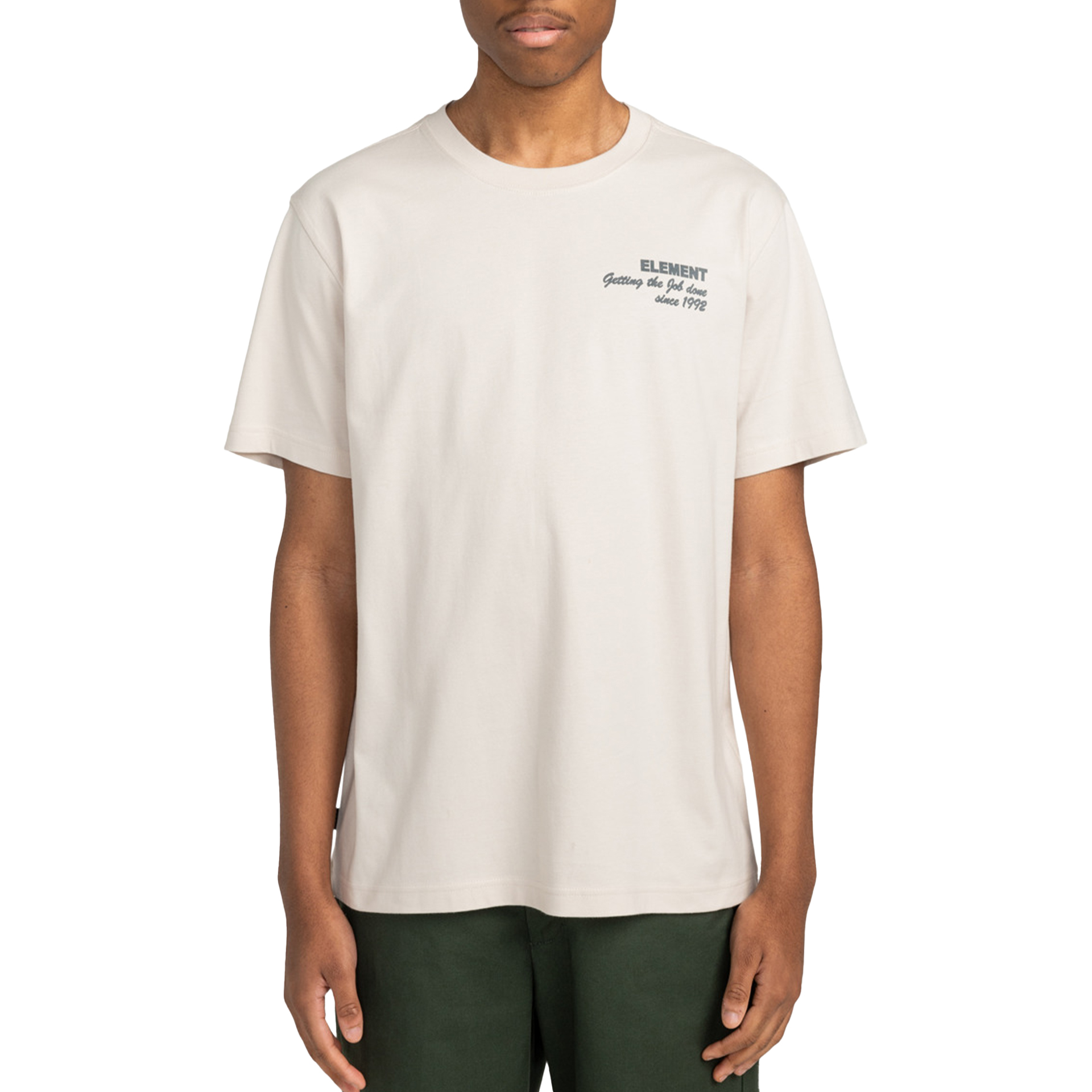 Element T-shirt  Job Done Oat Milk