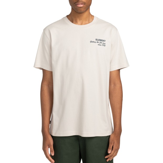 Element T-shirt  Job Done Oat Milk