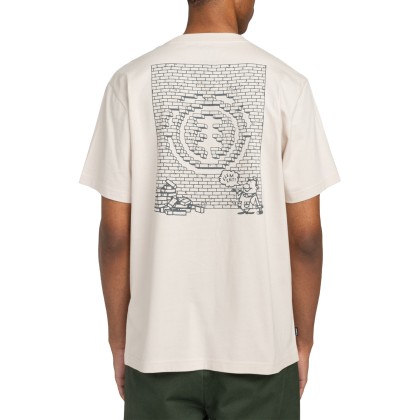 Element T-shirt  Job Done Oat Milk