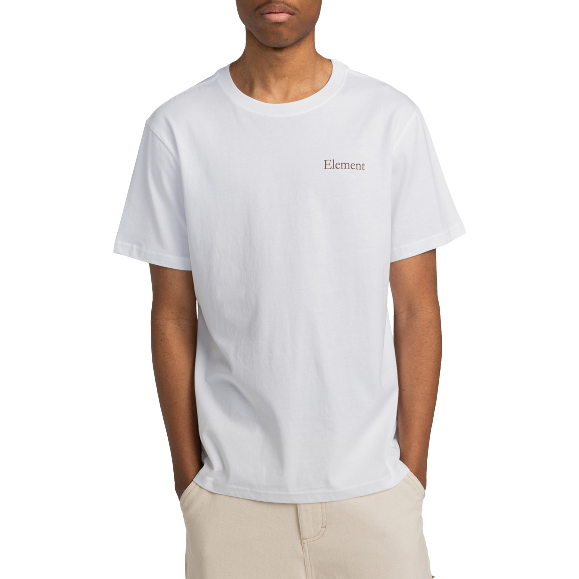 Element T-shirt  Sbxe Nest Optic White