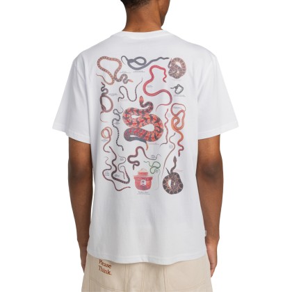 Element T-shirt  Sbxe Nest Optic White Element T-shirt  Sbxe Nest Optic White