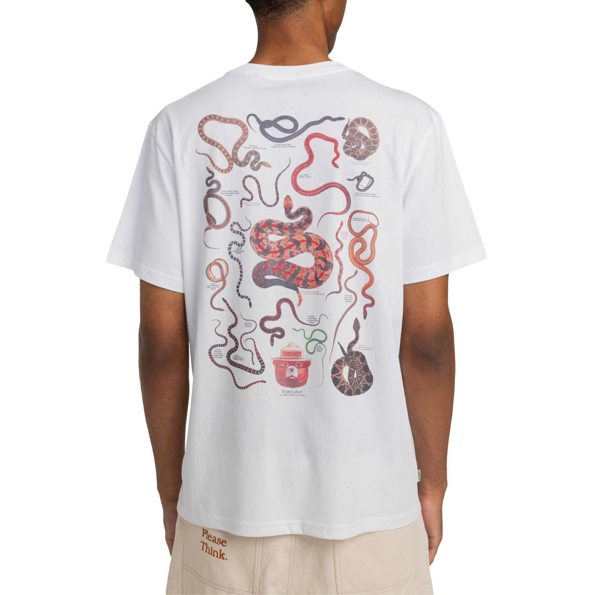 Element T-shirt  Sbxe Nest Optic White