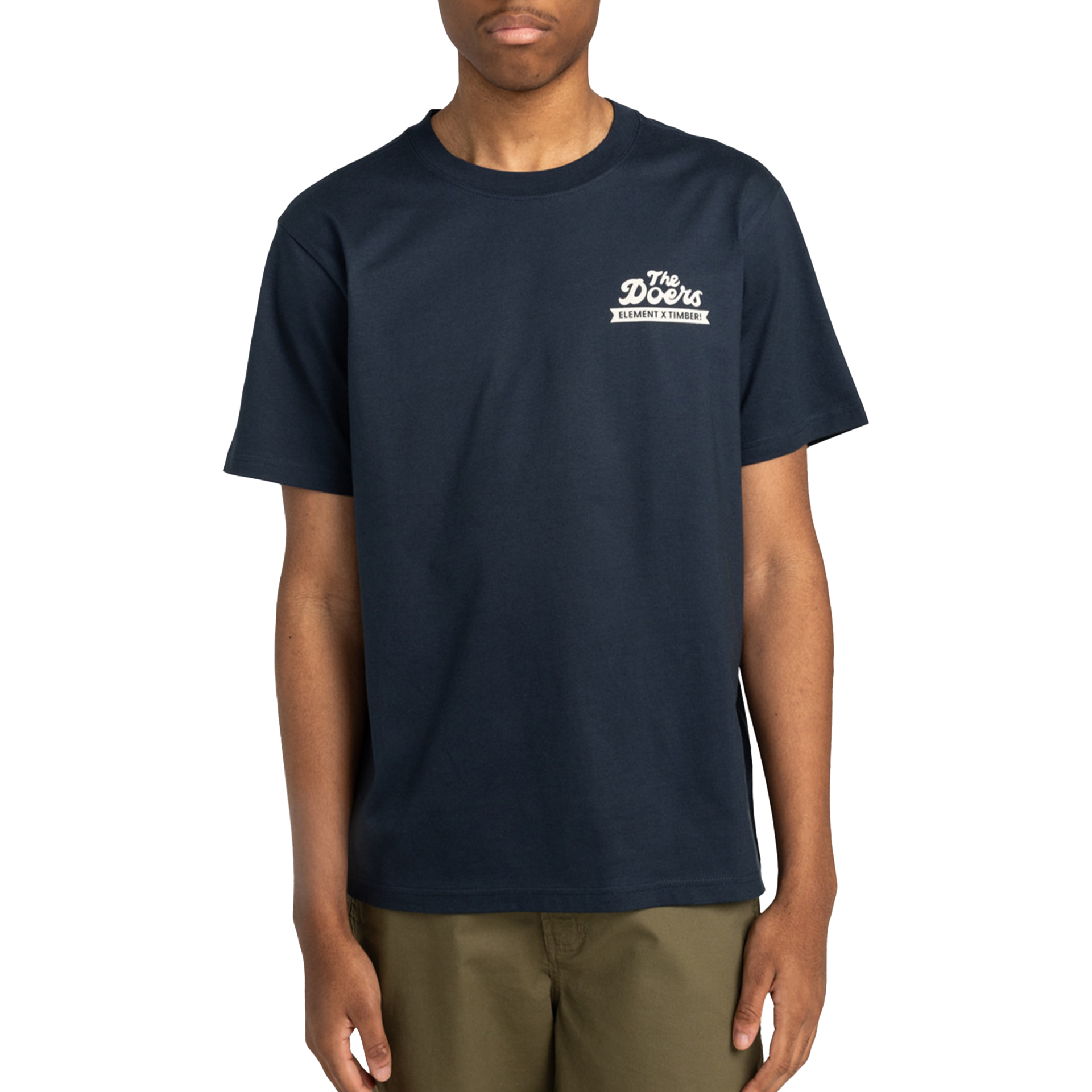Element T-shirt  Timber Carry Eclipse Navy