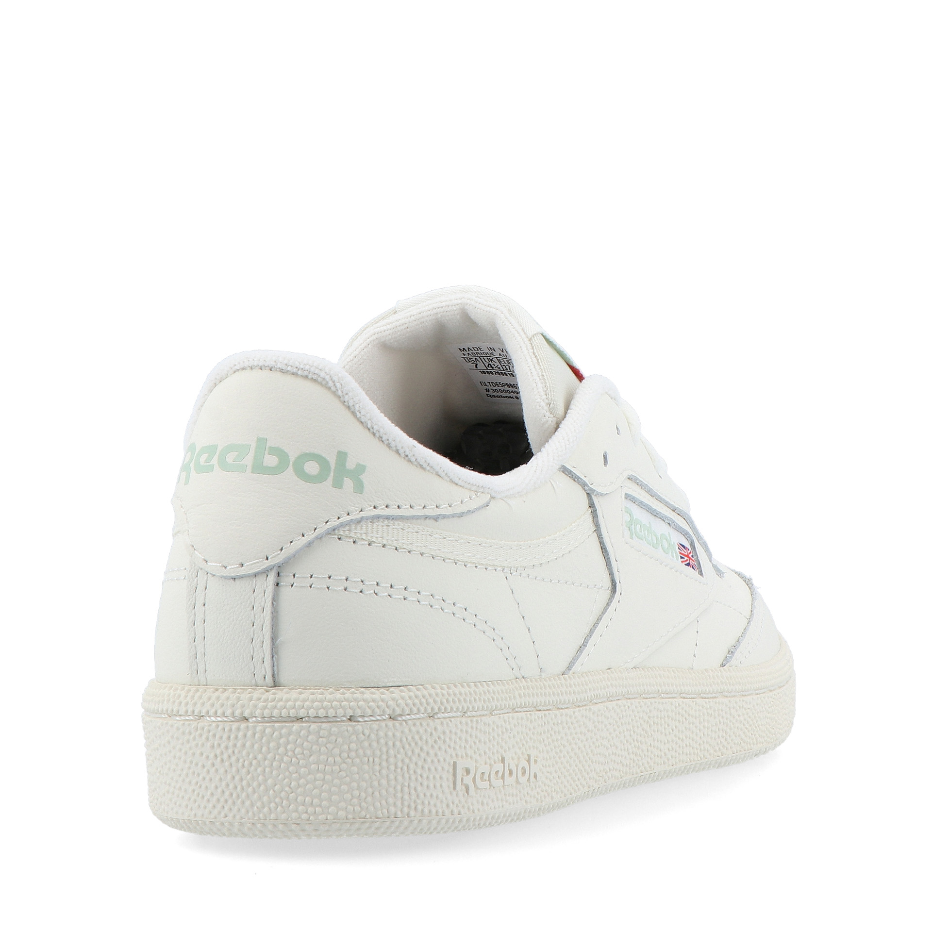 Reebok Club C 85 Chalk Chalk Lgtsag
