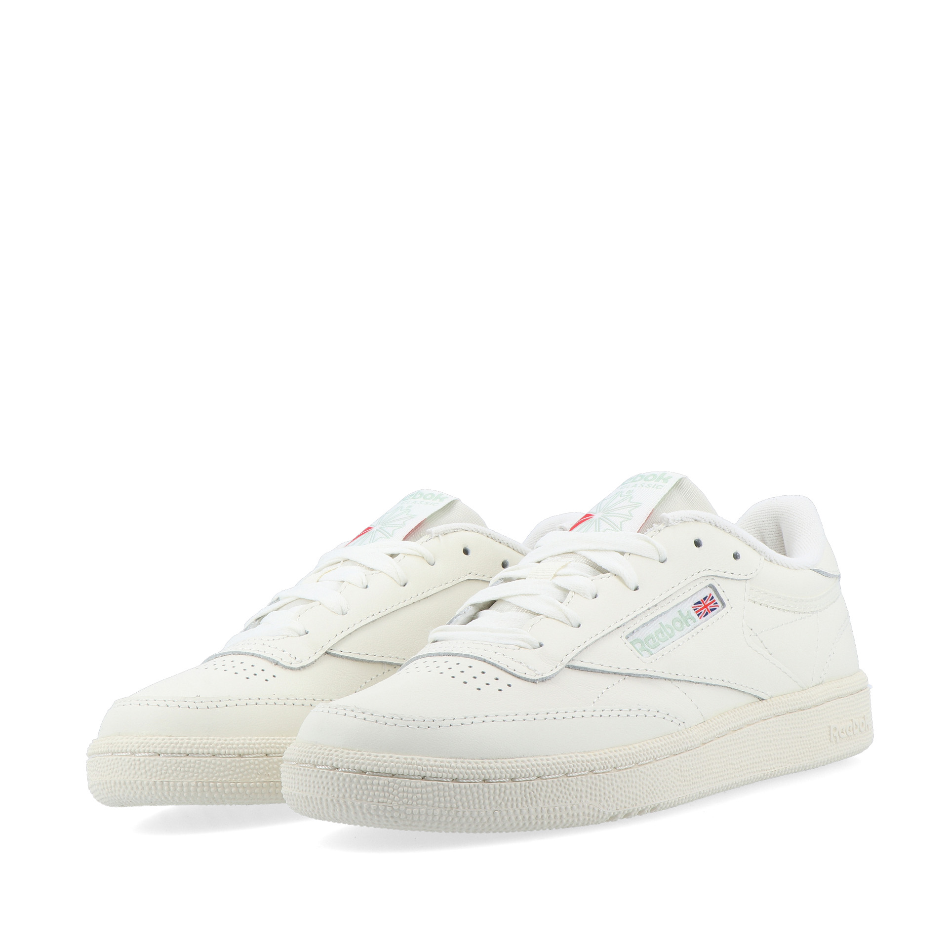 Reebok Club C 85 Chalk Chalk Lgtsag