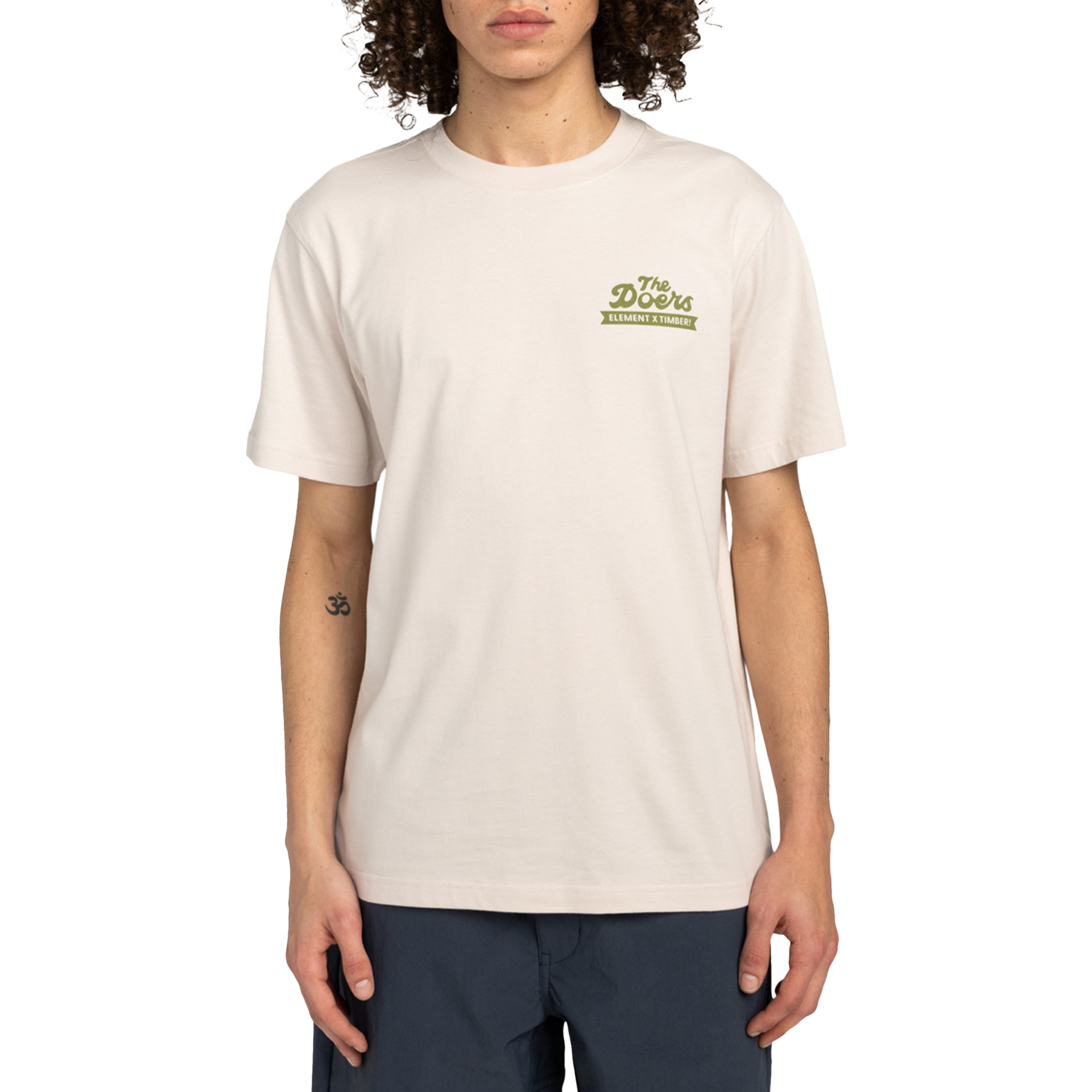 Element T-shirt Timber Carry Oat Milk