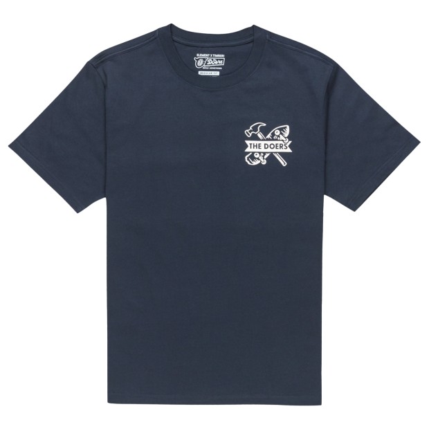 Element T-shirt  Timber Supply Eclipse Navy