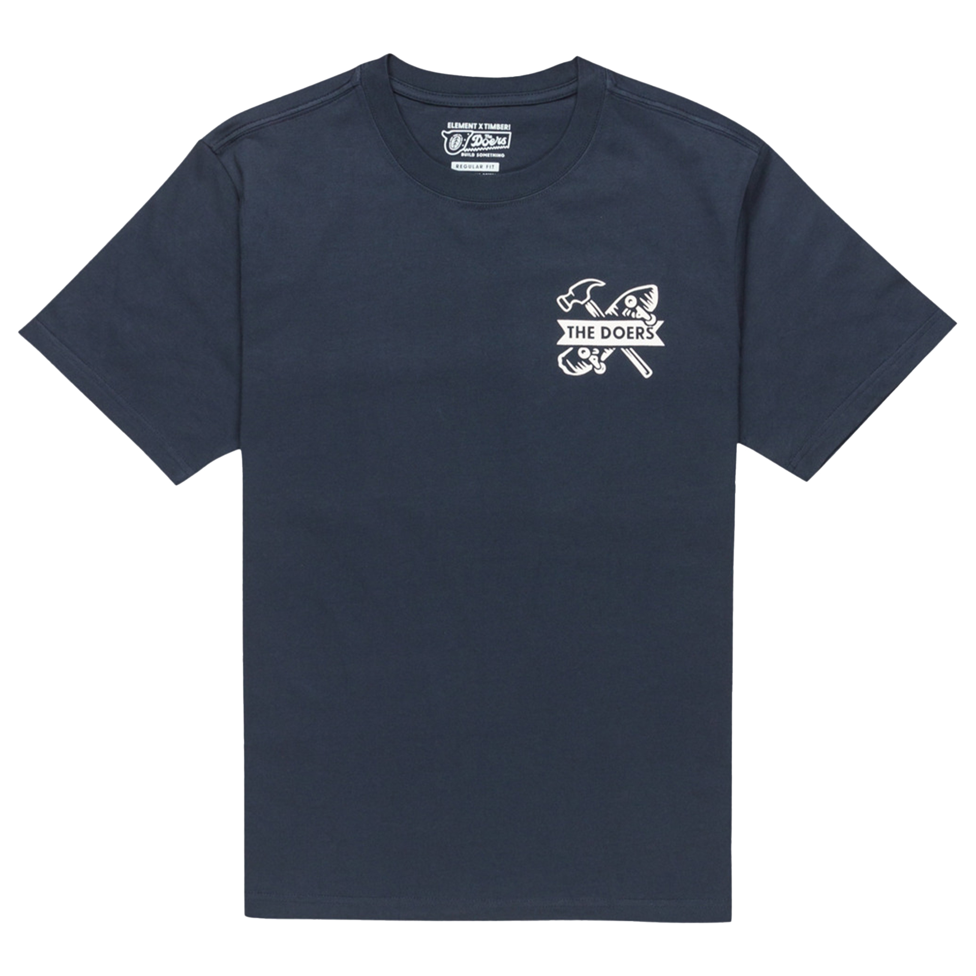 Element T-shirt Timber Supply Eclipse Navy