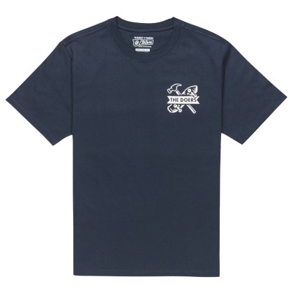Element T-shirt  Timber Supply Eclipse Navy